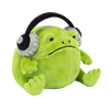 JELLYCAT RICKY RAIN FROG HEADPHONES