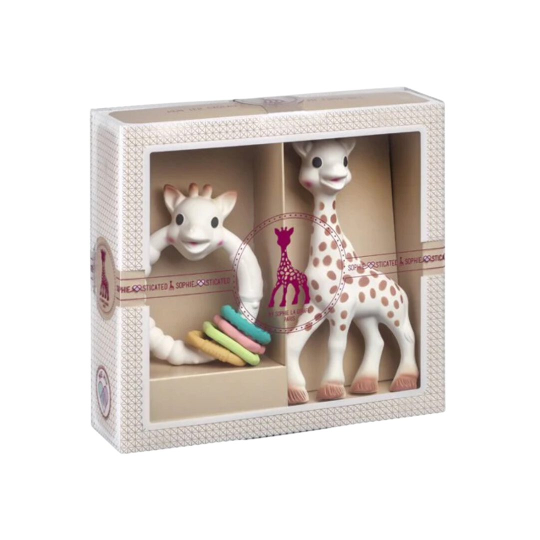 SOPHIE LA GIRAFE - THE COLO'RING SET