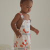 ZIGGY LOU SHORT OVERALLS - COSTA