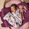 SNUGGLE HUNNY MEADOW MUSLIN WRAP