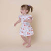 SNUGGLE HUNNY MEADOW ORGANIC DRESS