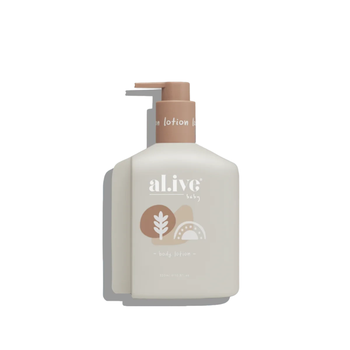 AL.IVE BABY BODY LOTION  - CALMING OATMEAL