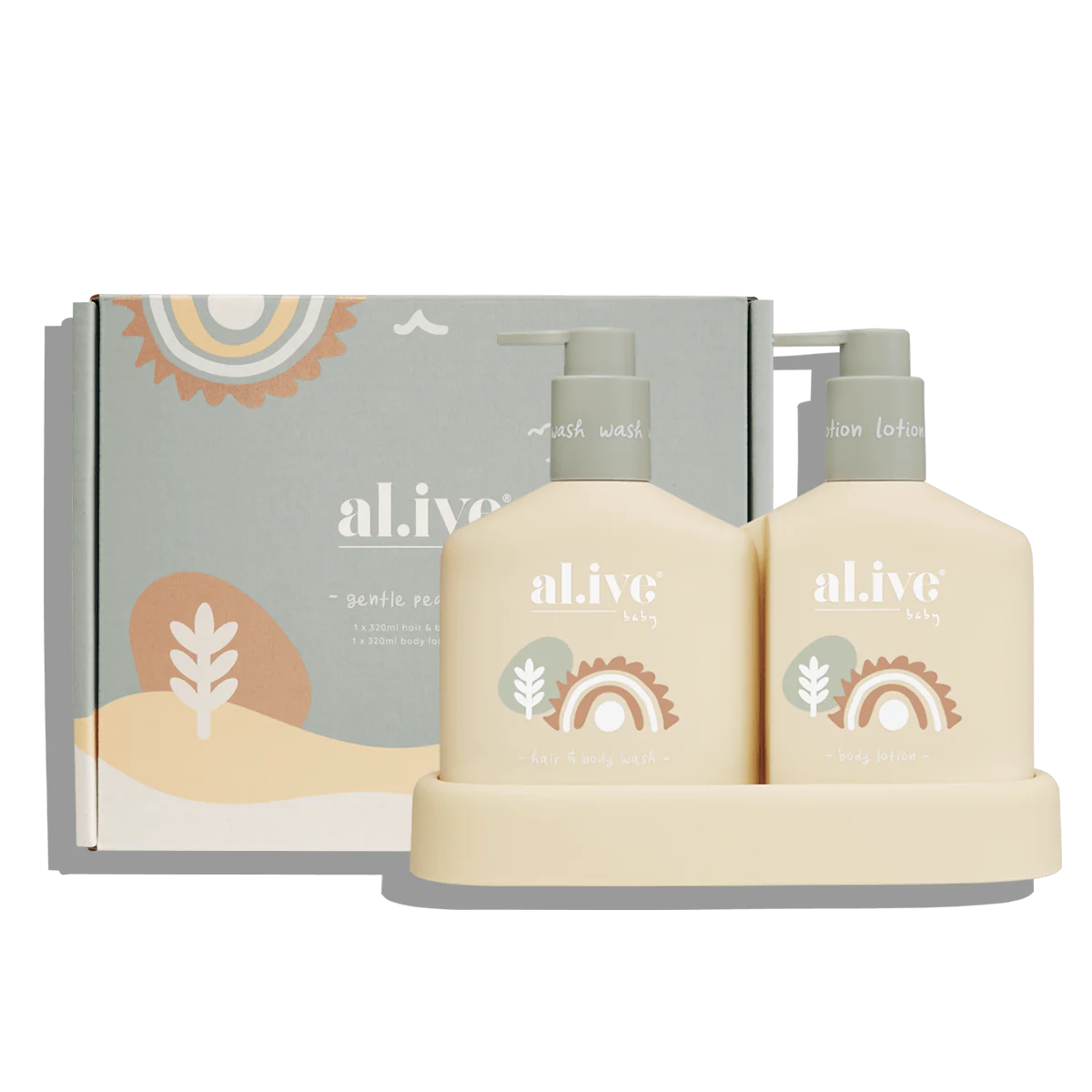 AL.IVE BABY HAIR & BODY DUO  - GENTLE PEAR