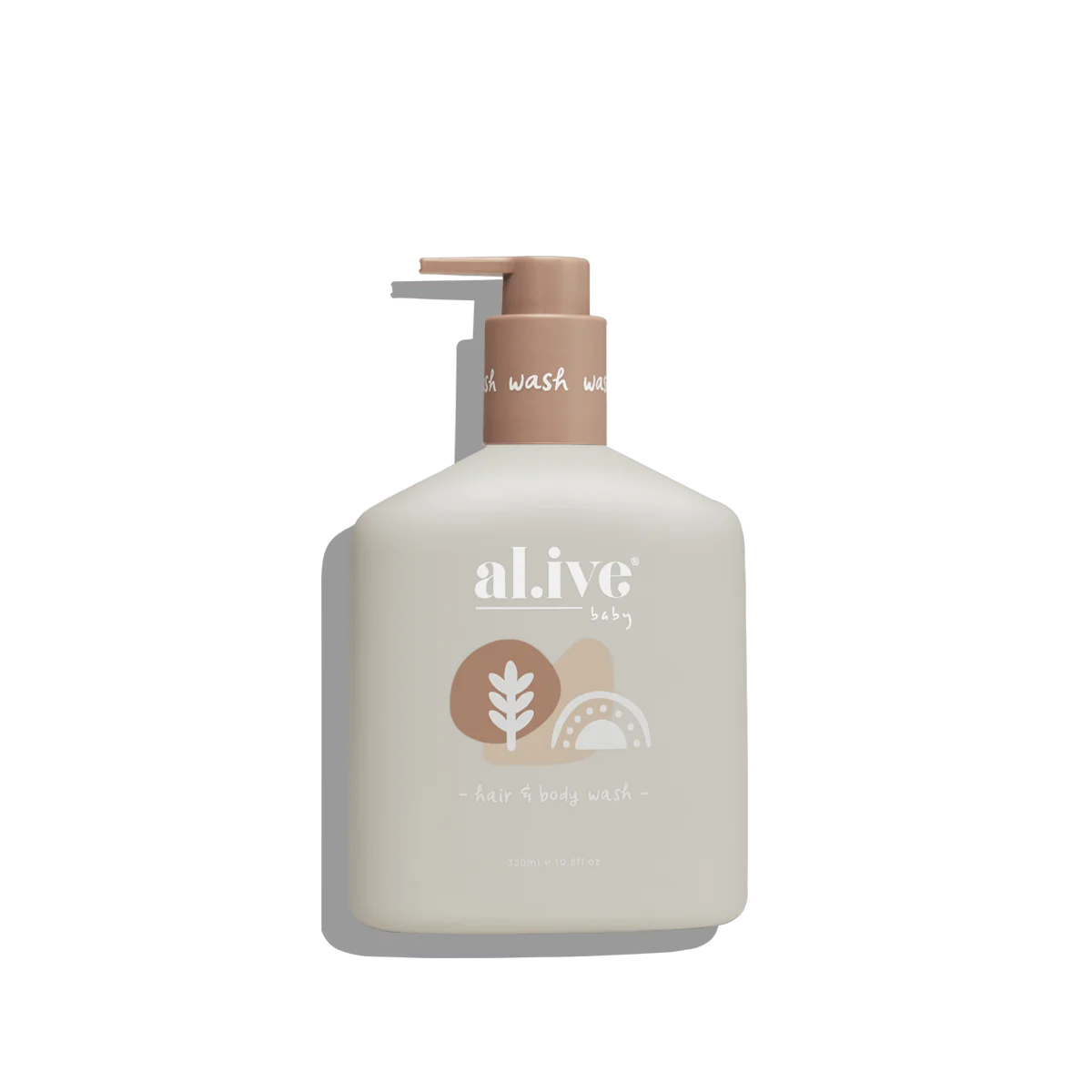 AL.IVE BABY HAIR & BODY WASH - CALMING OATMEAL