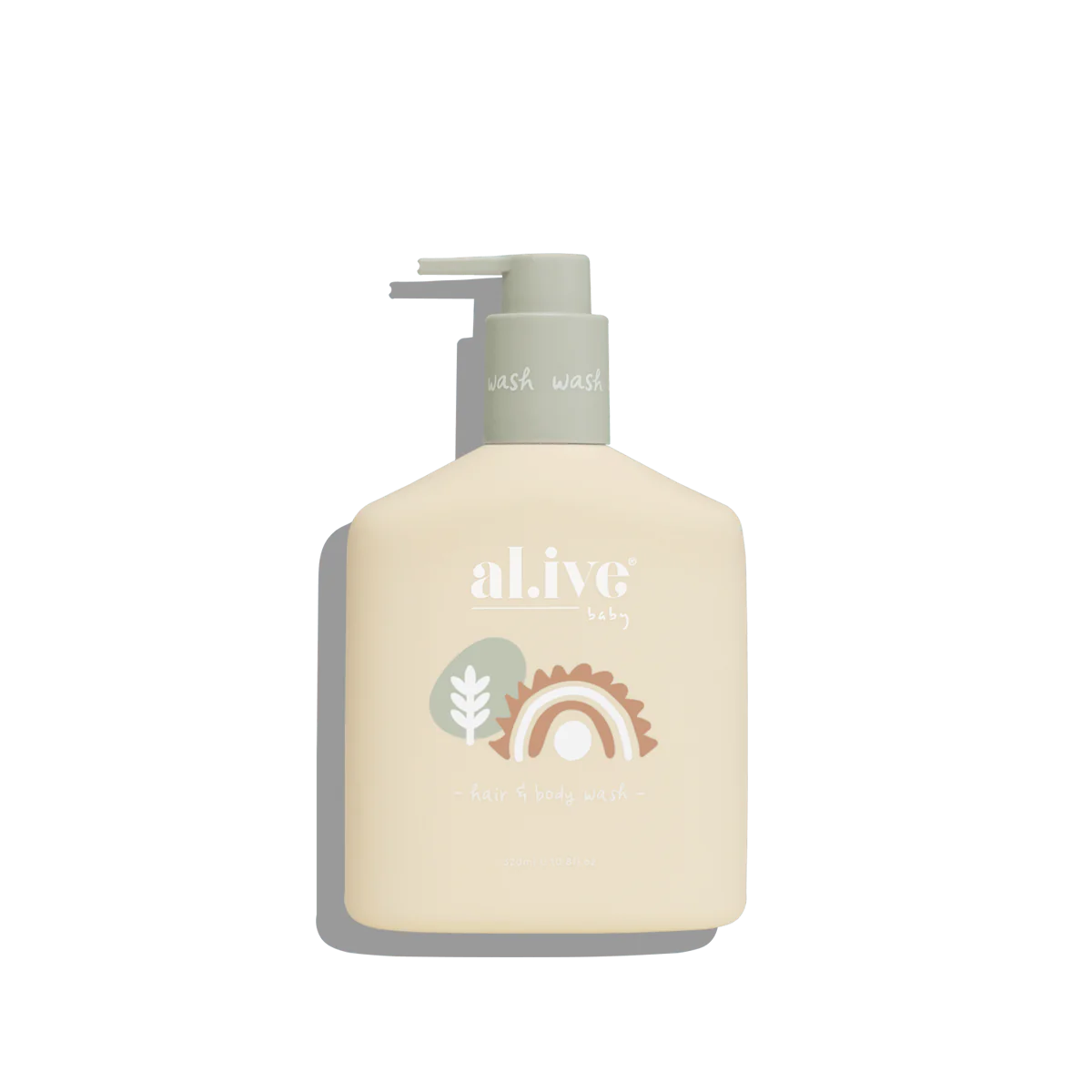 AL.IVE BABY HAIR & BODY WASH  - GENTLE PEAR