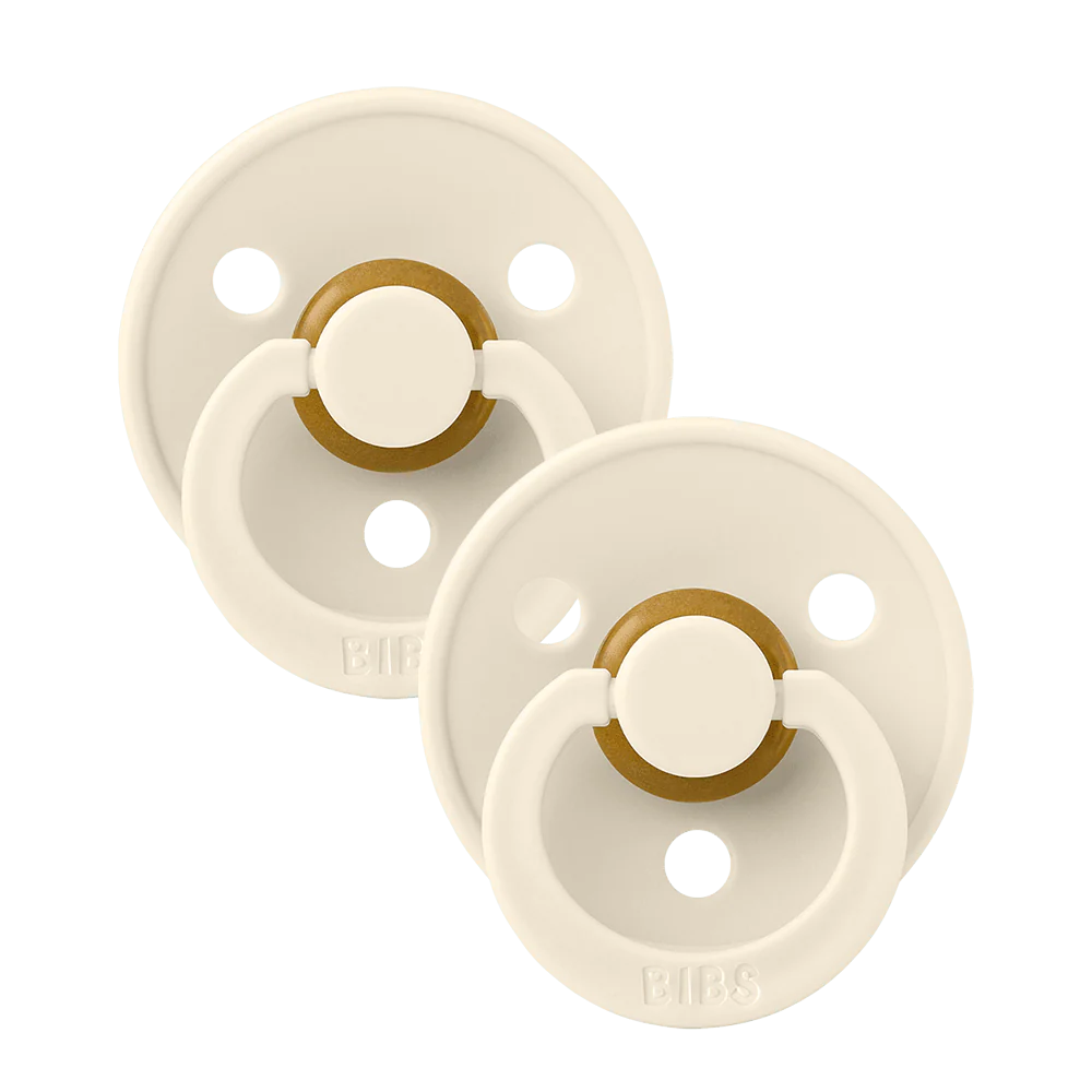 BIBS COLOUR 2 PACK - IVORY