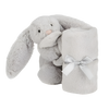 JELLYCAT BASHFUL SILVER BUNNY SOOTHER