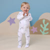 SNUGGLE HUNNY KIDS TURTLE SLEEPSUIT ZIP FOOTIE