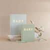 FOX & FALLOW BABY BOOK PISTACHIO