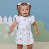 SNUGGLE HUNNY KITTENS SHORT SLEEVE DRESS