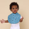 SNUGGLE HUNNY KIDS BLUE OCEAN SNUGGLE BIB