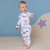 SNUGGLE HUNNY KIDS OCEAN GROWSUIT