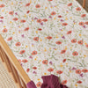 SNUGGLE HUNNY MEADOW FITTED COT SHEET