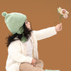 TOSHI ORGANIC EARMUFF POPCORN - MATCHA