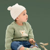 TOSHI ORGANIC BEANIE SNOWY - CREAM