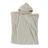 CINNAMON BABY HOODED TOWEL BEIGE