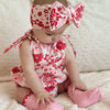 ZIGGY LOU HEADBAND - ROSA