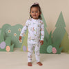 SNUGGLE HUNNY KIDS EASTER BUNNIES SNUGGLESUIT CONVERTIBLE ROMPER