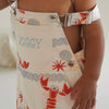 ZIGGY LOU SHORT OVERALLS - COSTA